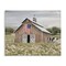 Stupell Industries Patriotic Barn & Cow Canvas Wall Art Design by Amber Sterling